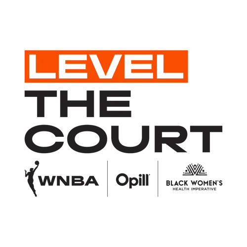 WNBA Level the Logo: WNBA, Opill, BWHI